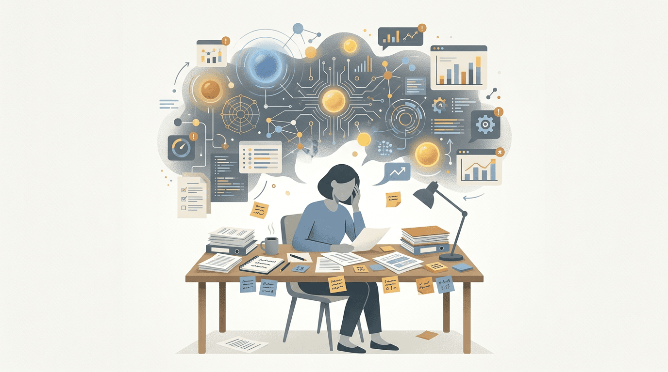 AI Fatigue Is Hitting Your Workday the Same Way Tip Fatigue Hit Your Wallet